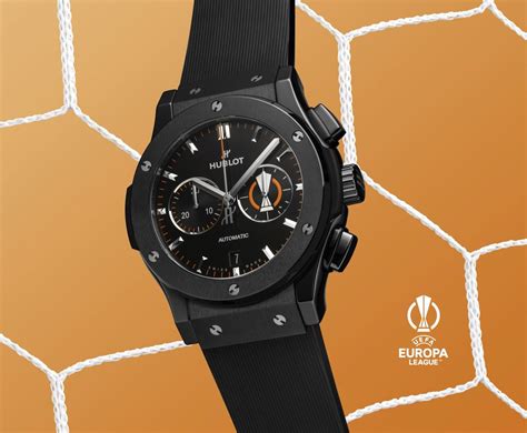 hublot europa league|CLASSIC FUSION CHRONOGRAPH UEFA EUROPA LEAGUE .